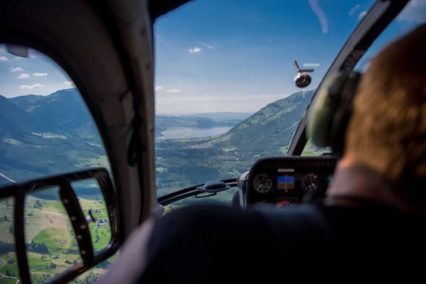 Helikopter Cockpit