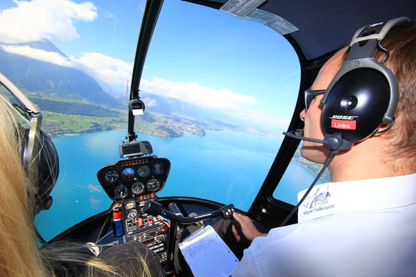 Rundflug ab Flugplatz Zürich 