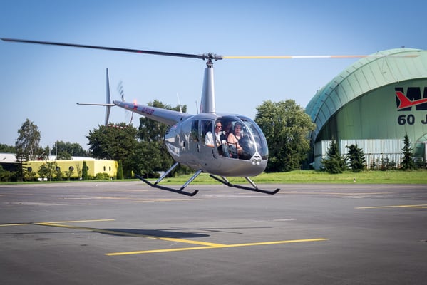 Helikopter Robinson R44