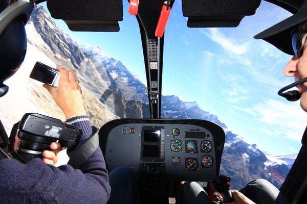 Rundflug Jungfraujoch