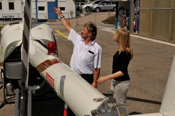 Helikopter selber fliegen ab Bern