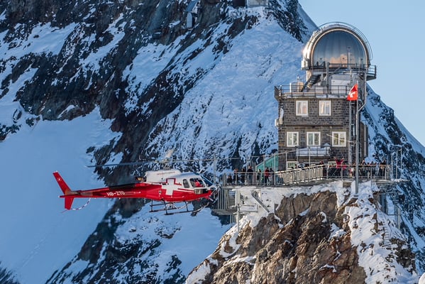 Jungfraujoch Rundflug