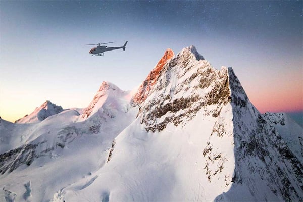 Helikopter Jungfrau