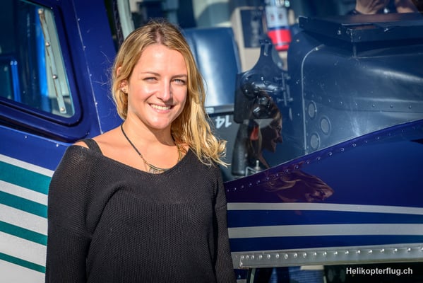 Helikopter Rundflug ab Sitterdorf