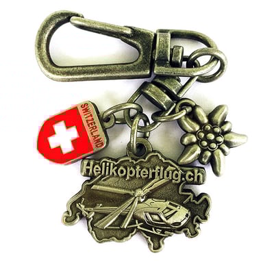 Schlüsselanhänger Helikopter