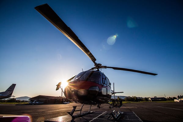 Helikoptertyp Ecureuil AS350