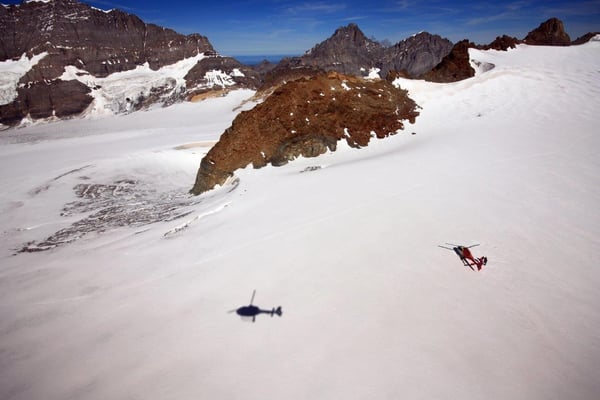 Helikopter Alpenrundflug 