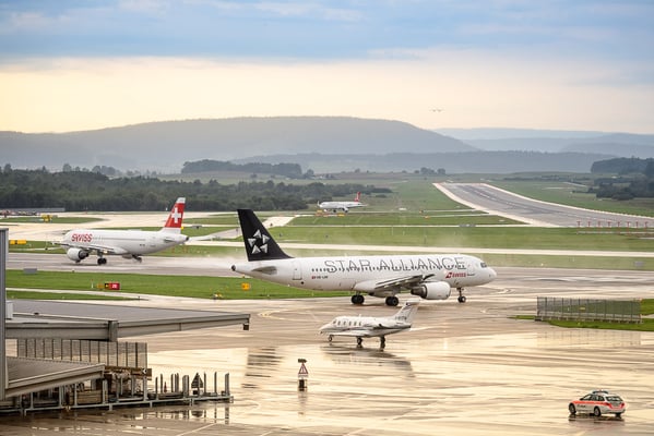 Aussicht Büro GAC Zürich