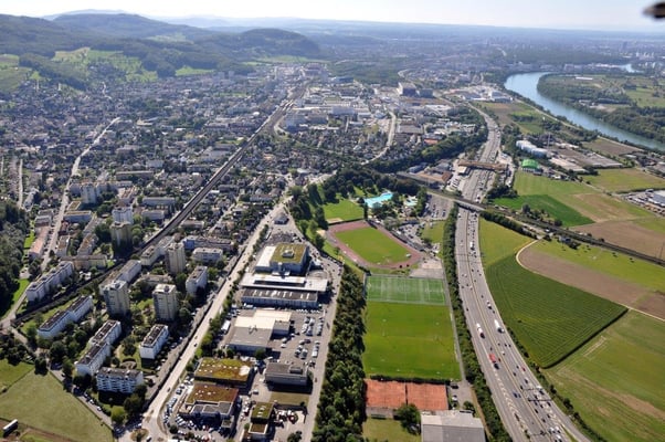 Pratteln Rundflug Helikopter