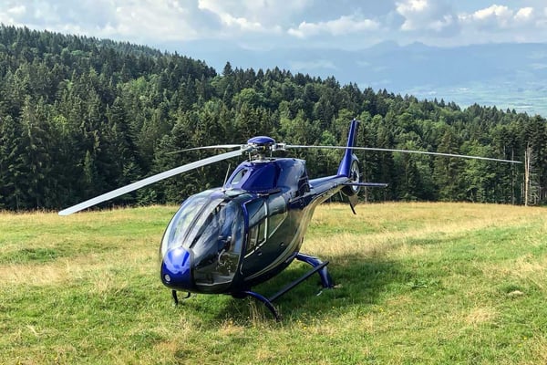 EC120 Swiss skyways
