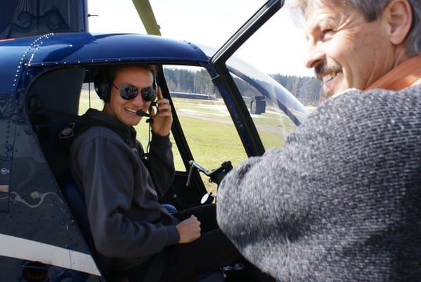 Helikopter selber fliegen ab Luzern Beromünster