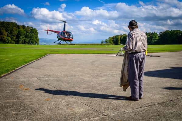 Helikopter selber fliegen