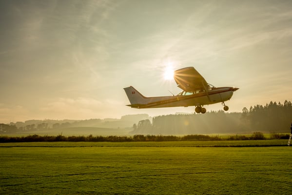 Rundflug Flugzeug