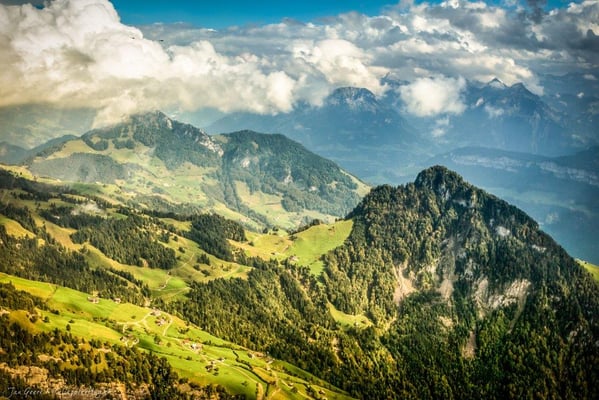 Helikopterrundflug ab Grenchen