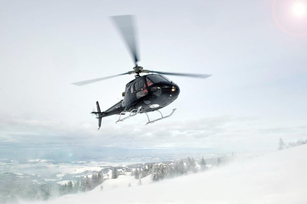Helikopter Rundflug Engadin
