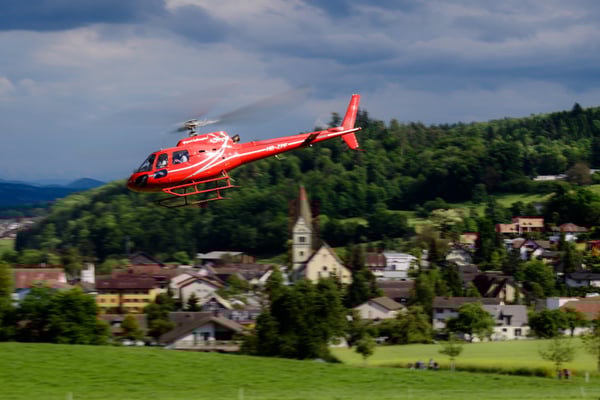 Helikopterstart