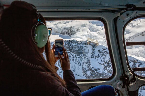 Rundflug Jungfraujoch