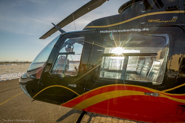 Helikopter Jet Ranger Bell 206