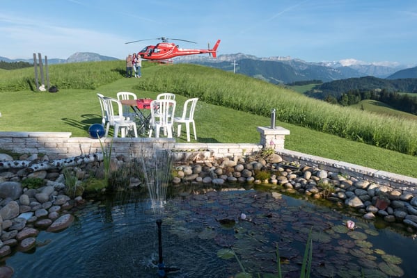 Das einmalige Erlebnis auf der Schwesteregg 
