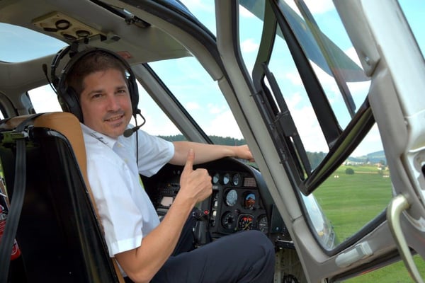 Helikopter selber fliegen ab Luzern Beromünster