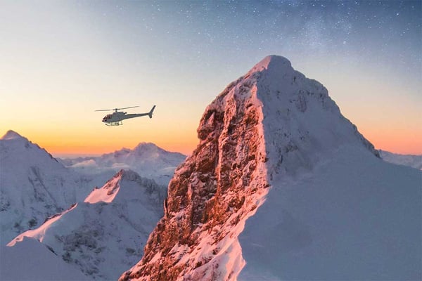 Jungfrau Rundflug