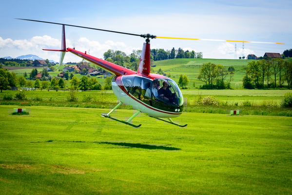 Helikopter Robinson R44
