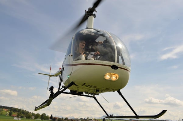 Helikopter Robinson R22