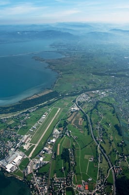 Helikopter Rundflug ab St. Gallen Altenrhein