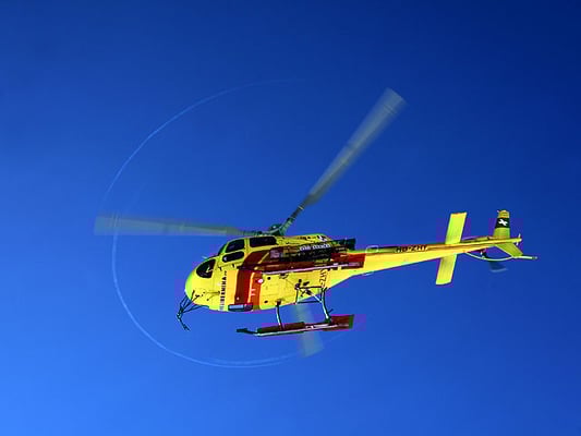 Helikopter Rundflug Engadin