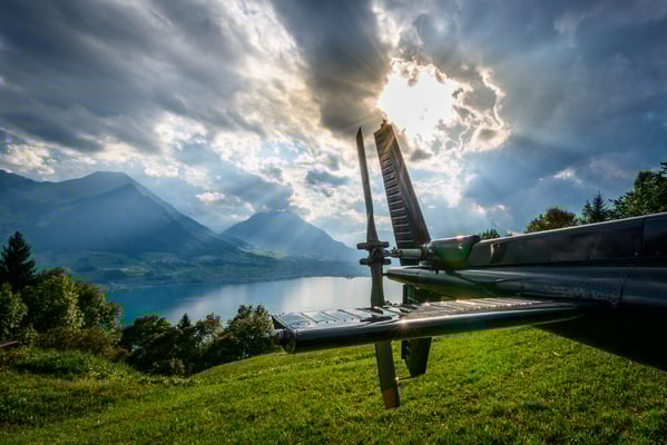 Helikopter Rundflug ab Buochs