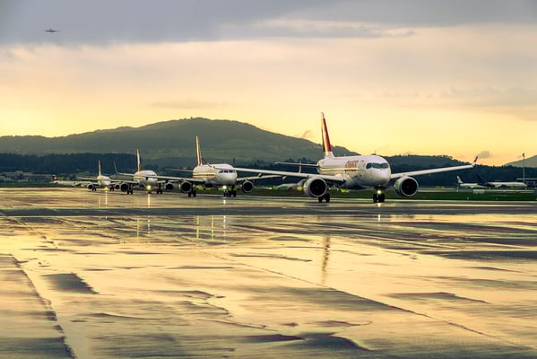 Flughafenrundfahrt Zürich