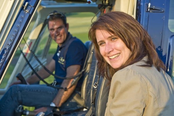 Helikopter selber fliegen ab Sitterdorf