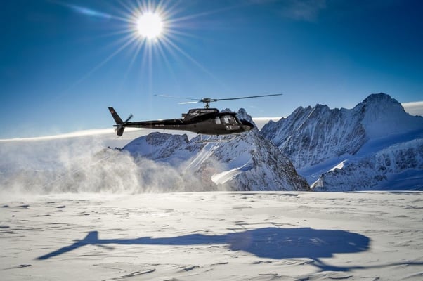 Helikoptertyp Ecureuil AS350