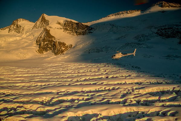 Rundflug Gletscher