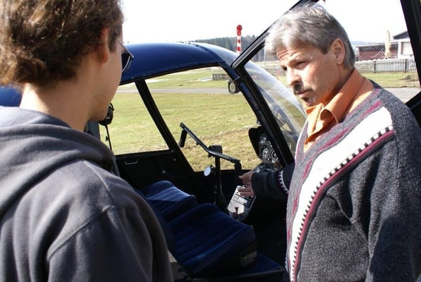 Helikopter selber fliegen ab Bern