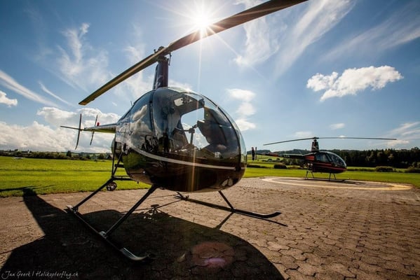 Helikopter Robinson R22