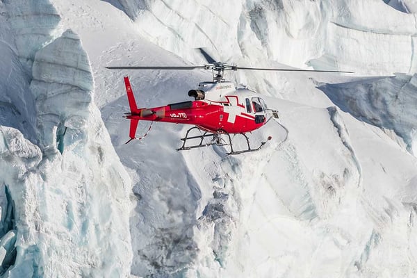 Swiss helicopters