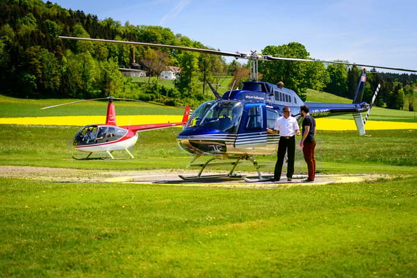 Helikopterrundflug ab Grenchen