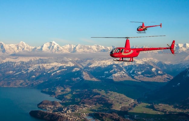 Rundflug ab Bern
