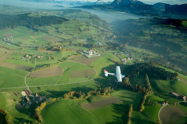 Rundflug Schweiz