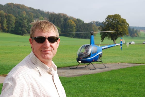Pilot Helikopter selber fliegen ab Basel