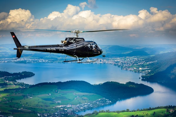 Rundflug ab Bern