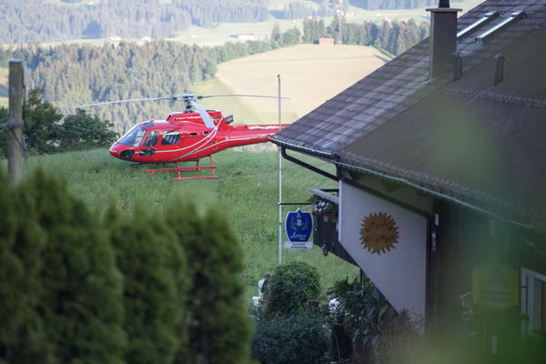 Landeplatz Schwesteregg 