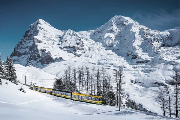 Jungfrau Bahn Winter