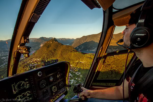 Hwelikopter selber fliegen