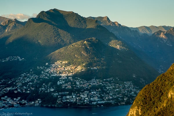 Helikopter Rundflug Tessin Lodrino