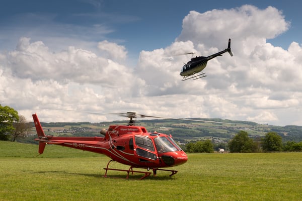 Helikopterstart