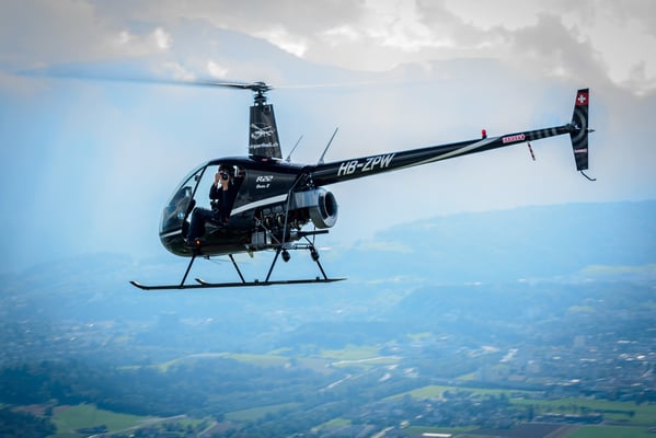 Selber fliegen Robinson R22