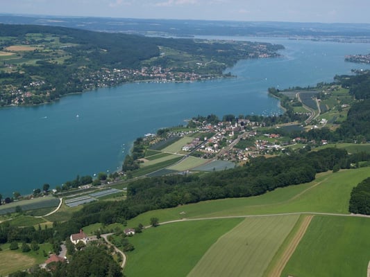 Helikopter Rundflug Jet Ranger ab Basel