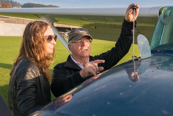 Kerosin Überprüfung